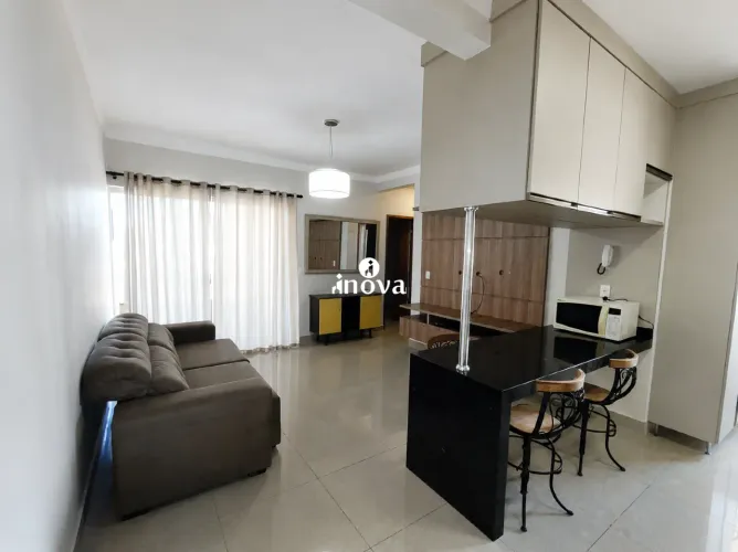 Apartamento mobiliado a venda, Bairro Abadia