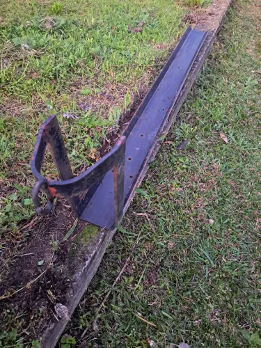 Suporte para transportar moto