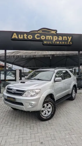 Toyota Hilux SW4 SRV D4-d 4X4 3.0 TDI Dies. AUT 2008