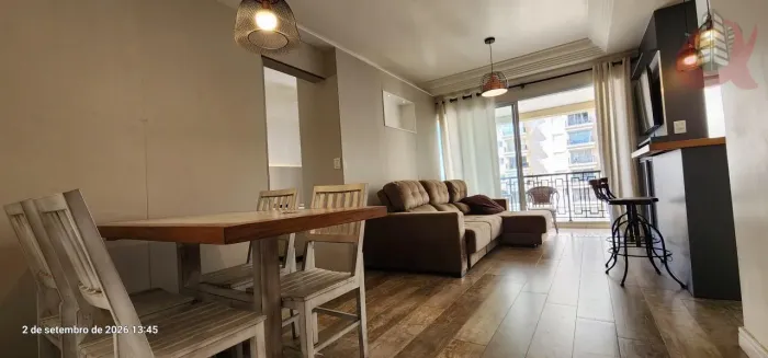 Apartamento para Locação em Barueri, Sítio Tamboré Alphaville, 1 dormitório, 1 banheiro, 1