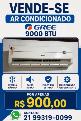 Vende-se ar condicionado 
