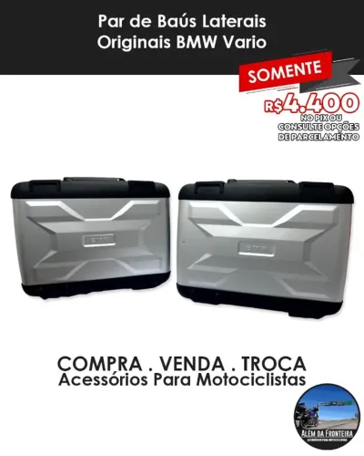 Par Baus Laterais Originais BMW Vario Novos