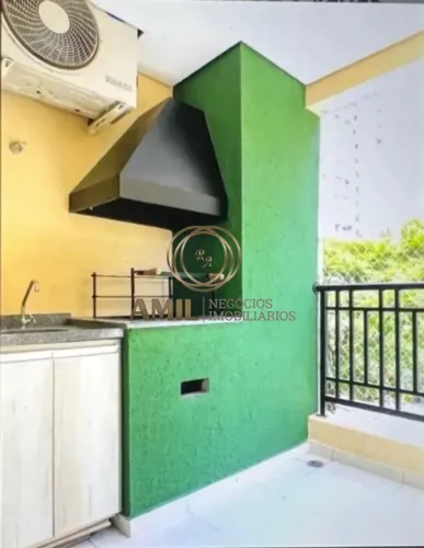 Aluga-se Apartamento, 67 m², 2 Quartos, 1 Suíte, 2 Vagas, Residencial Aquarius - São José