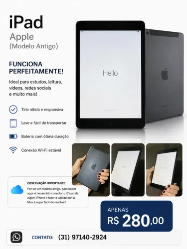 iPad Apple (Modelo Antigo)