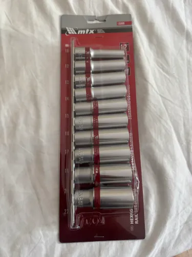 Vendo jogo de soquete de 1/2