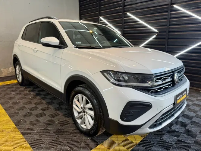 Volkswagen T-Cross 1.0 TSI Flex 12V 5P Aut. 2025
