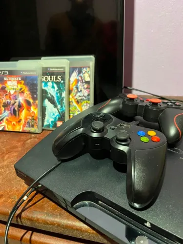 Ps3 funcionando perfeitamente(desbloqueado)