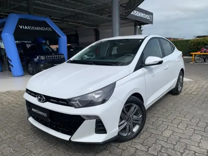 Hyundai HB20S Comfort Plus 1.0 TB Flex 12V AUT 2025
