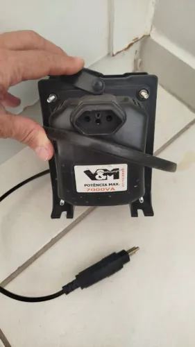 autotransformador de 7000 VA bivolt