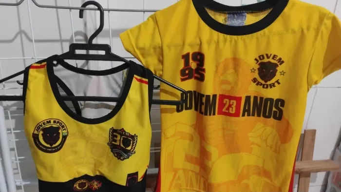 Babylook e Cropped Jovem do Sport