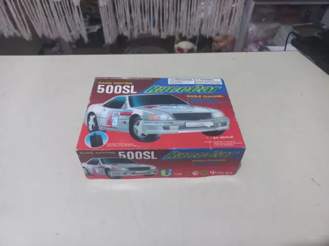 RC 500SL MERCEDES-BENZ RACECAR FUNCIONANDO 