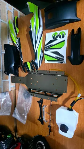 Kit Q- Baja novo completo
