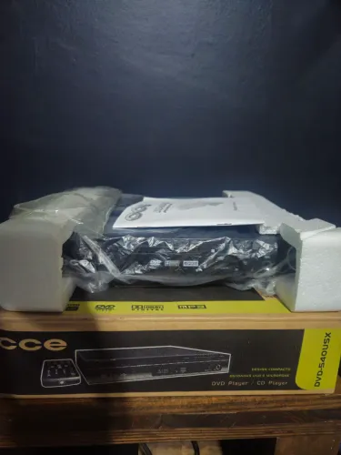 Aparelho de DVD/CD player CCE DVD540USX