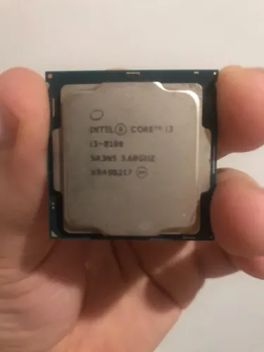 Processador i3 8100