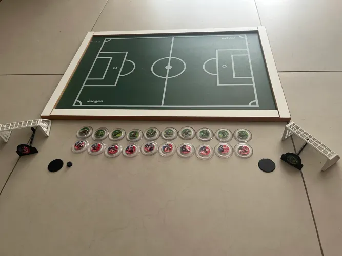 Mesa Campo Futebol de Botão