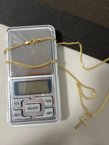 Cordão de ouro 18 k