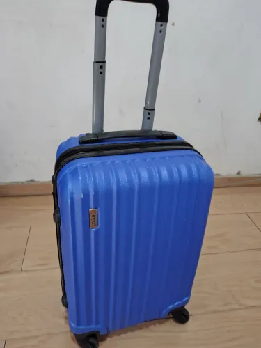 Mala de viagem da marca Krea