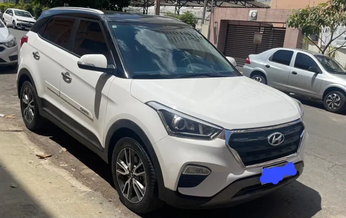 Hyundai Creta Prestige 2.0 16V Flex Aut. 2019