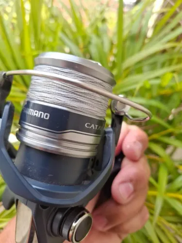 Molinete Shimano Catana C3000 HG FE CATC3000HGFE