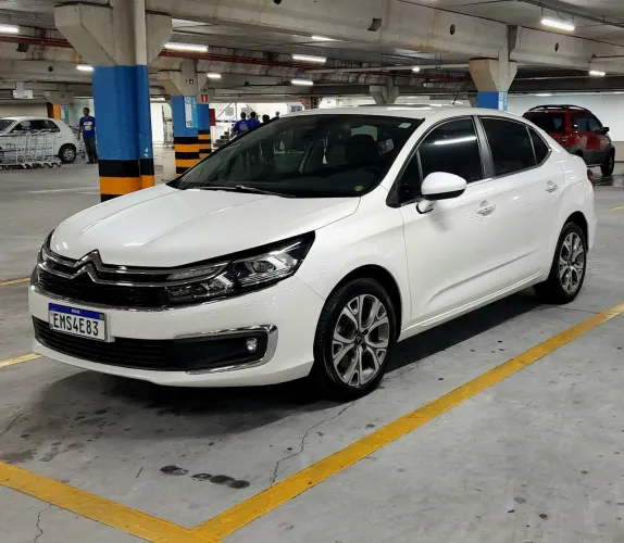 Citroen C4 Lounge Shine 1.6 Turbo Flex Aut. 2019