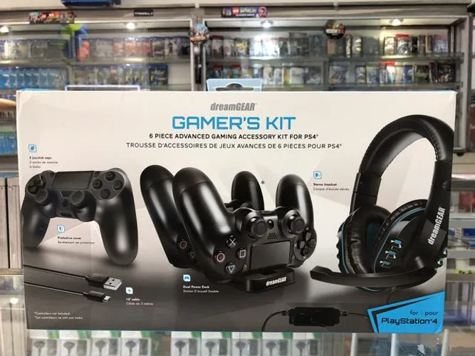 Carregador de Bateria DreaMGear para PlayStation 4