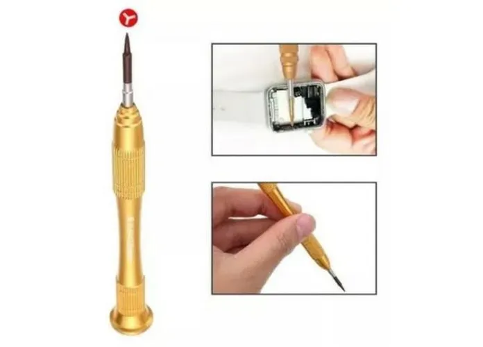 COD-FR17 Chave Y 0.6mm Ferramenta Abrir Iphone 7 Arduino Automação Robotica