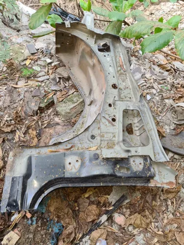 Caixa de roda GM S10 lado esquerdo