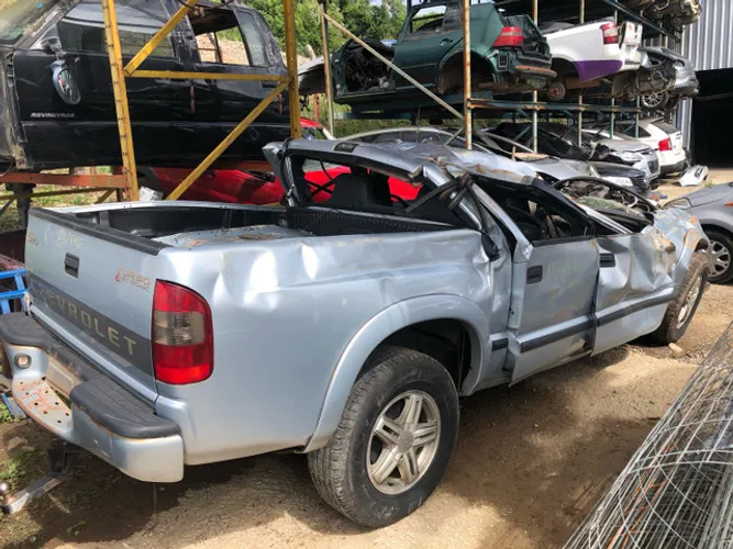 Gm S10 2008 2.8 Eletrônica vendida em peças 