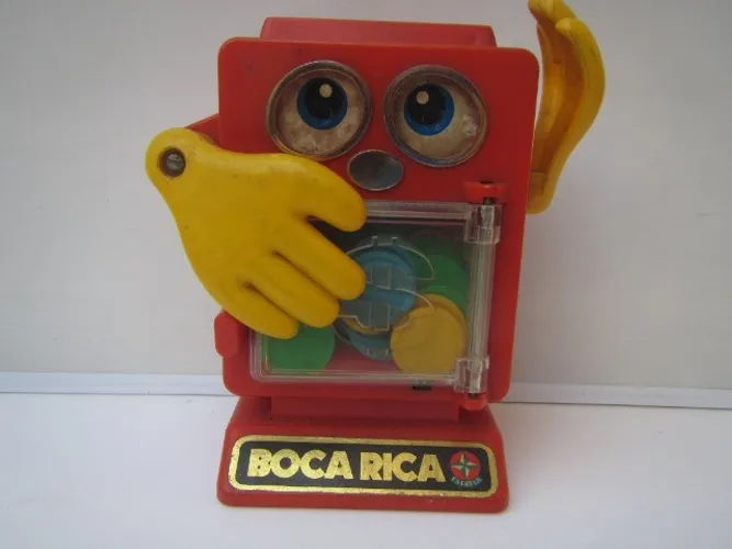 Boca rica - Estrela