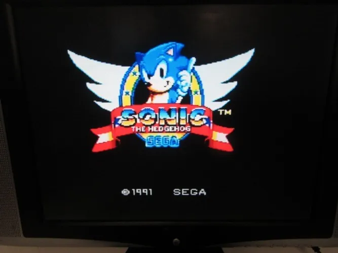 Vídeo game master system com 132 jogos