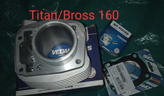 Kit cilindro Titan- Bros 160