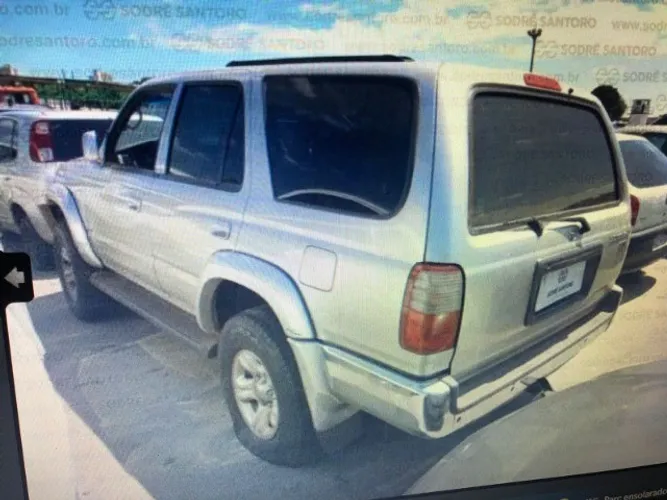Toyota Hilux Sw4 2001 3.0 4x4 Manual vendido em peças