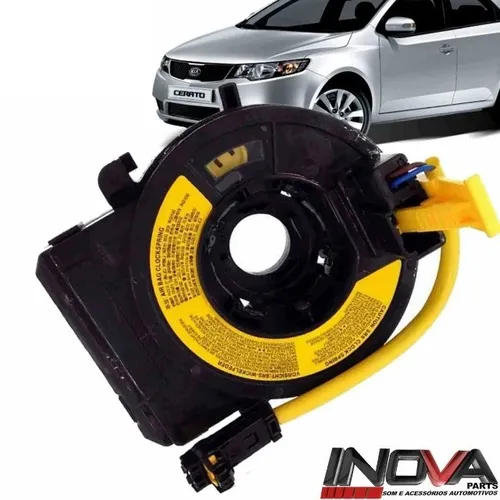 Hard Disk Cinta Do Airbag Volante Kia Cerato 2009 à 2013 - SEM Piloto Automático -  0013