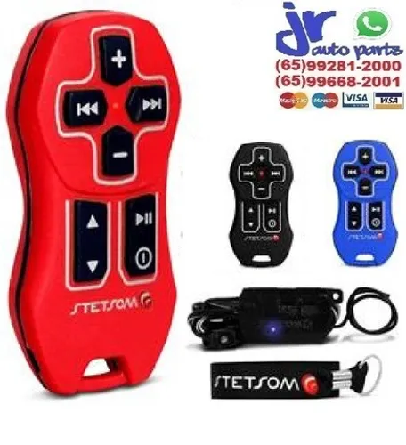 Controle Longa Distancia Stetsom Sx2 Light Completo Universal 