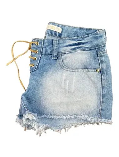 Short Jeans Feminino