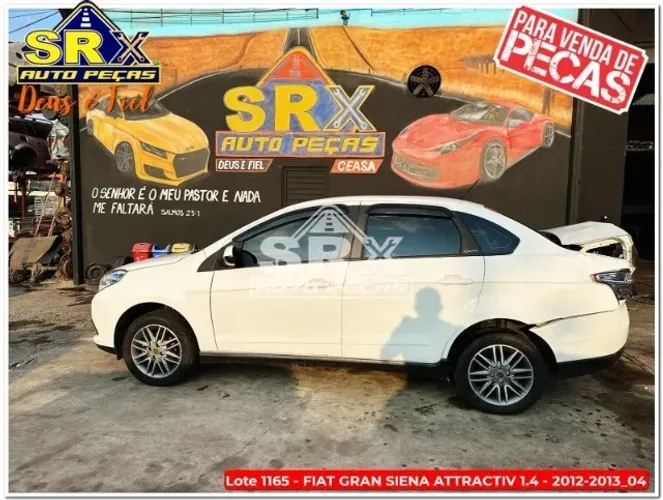 Sucata Grand Siena 
