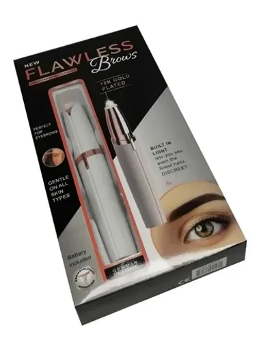 Removedor Pelo Sobrancelha Facial Flawless Fashion Caneta