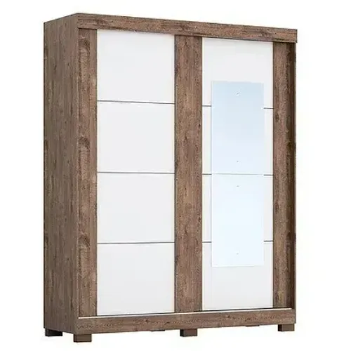 Guarda Roupas Helene Acp em 100%MDF com espelho
