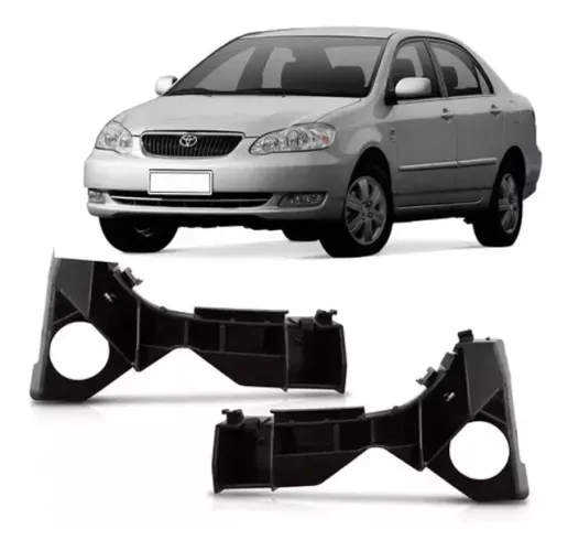 Guia Parachoque Toyota Corolla 2003 à 2008 - D/D D/E - N500816
