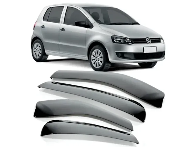 Calha de Chuva Volkswagen Fox - Ecotap