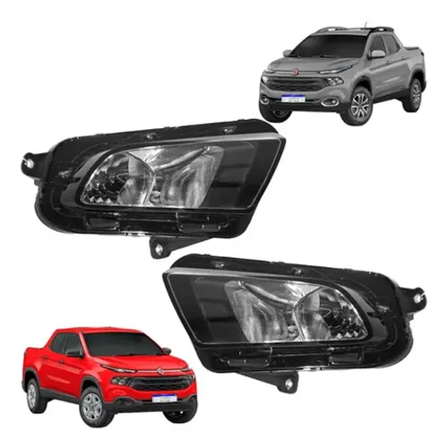 Farol Fiat Toro 2016 2017 2018 2019 2020 2021 Novo