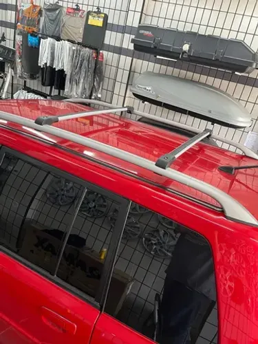 Rack Travessa teto Pajero TR4 2010 em diante