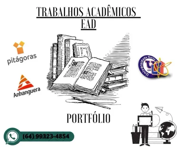 PROJETO DE EXTENSÃO E PORTFÓLIO