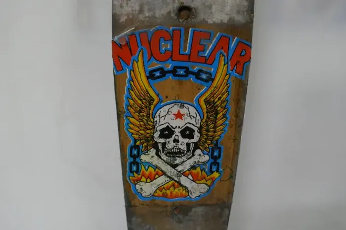 skate antigo decata de 70