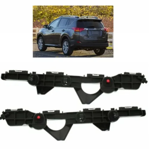 Par Guia Grande Parachoque Traseiro Toyota Rav4 2013 / 2018