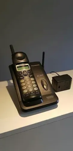Telefone sem fio (precisa de bateria)