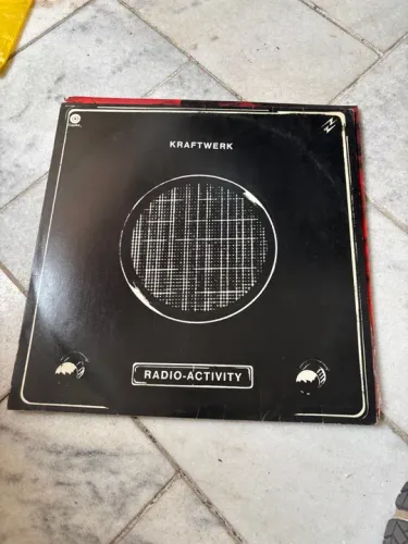 Disco de Vinil Kraftwerk - Radio-Activity