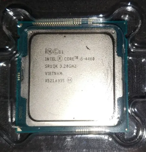 Core i5 4460 com Cooler e Caixa Originais