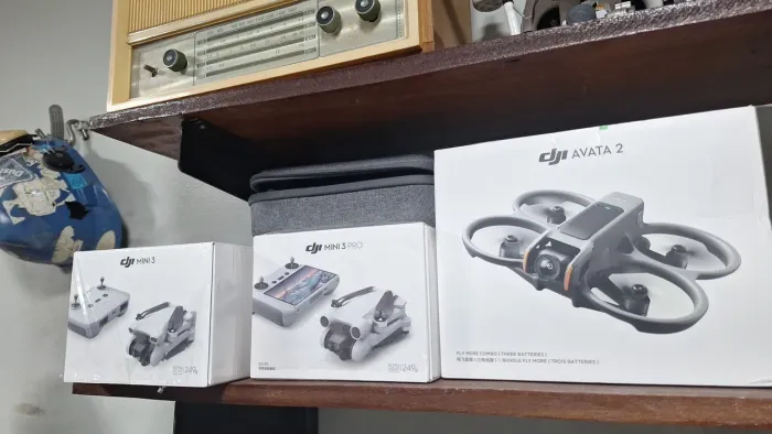 Dji Avata2 combo Fly more novo