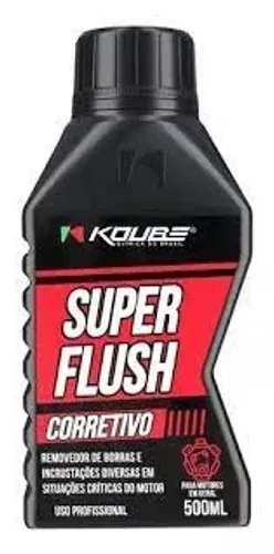 Super Flush Corretivo Koube o produto que limpa e restaura